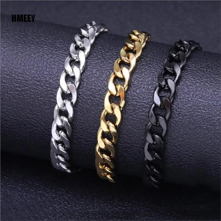 Hmeey Steel Chain Necklace