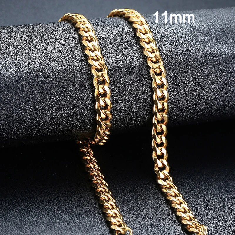 Cuban Link Chain Necklace