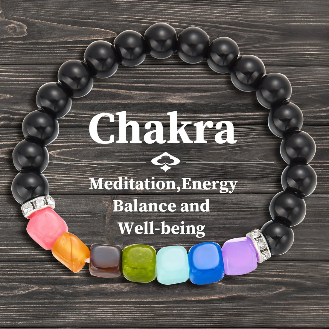 Wealth & Health Hematite Stone Bracelet