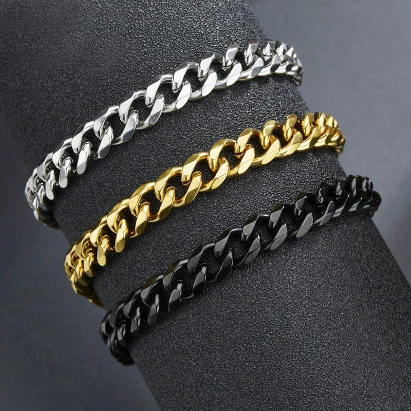 Cuban Chain Bracelet for Men & Women