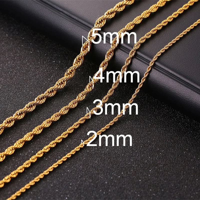 Cuban Link Chain Necklace