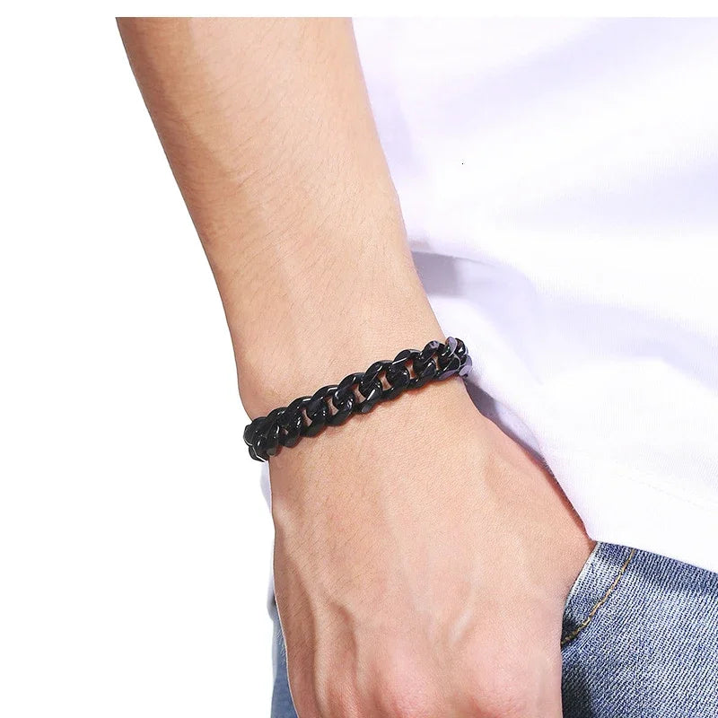Cuban Chain Bracelet for Men & Women