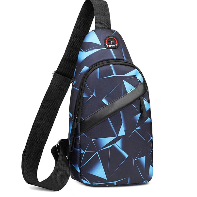Camo Chest Bag