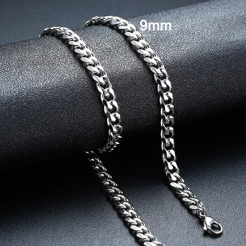 Cuban Link Chain Necklace