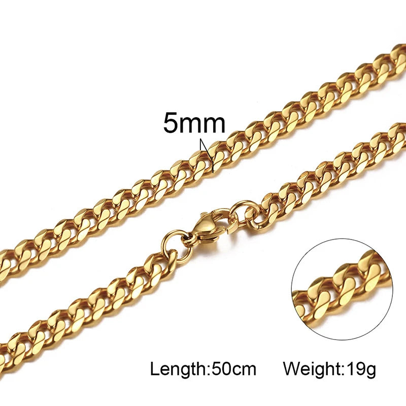 Cuban Link Chain Necklace