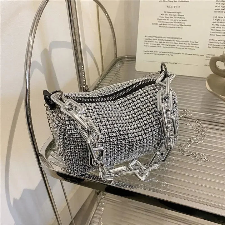 Rhinestone Mini Bag