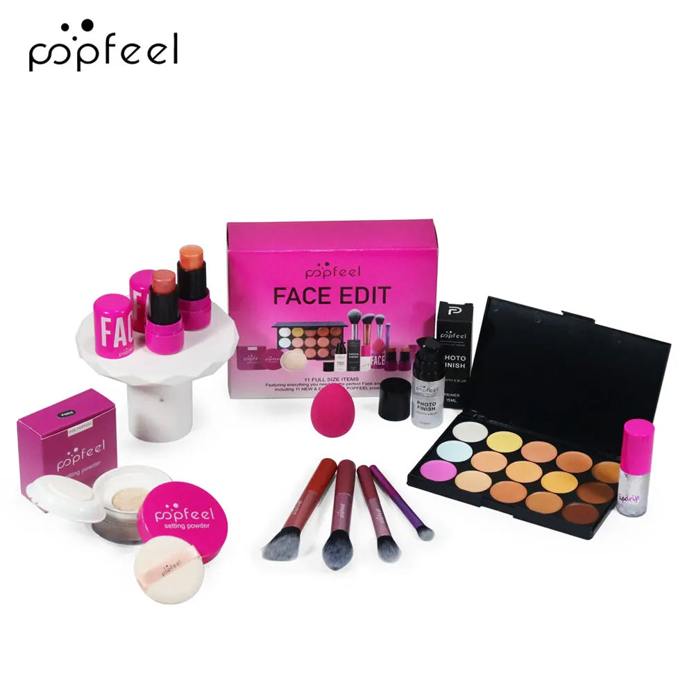 POPFEEL All-In-One Makeup Kit