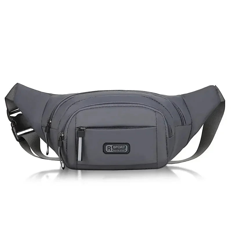 Men's Ultra-Thin Canvas Waist Pack