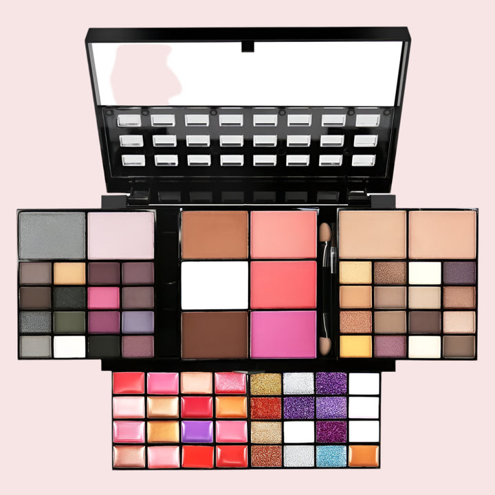 74-Color Professional Makeup Gift Set