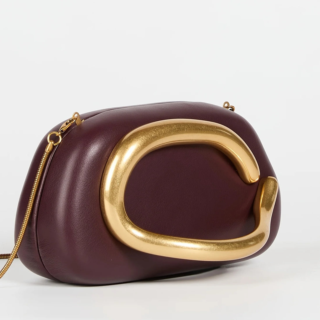 Gold Clutch Bag 2025