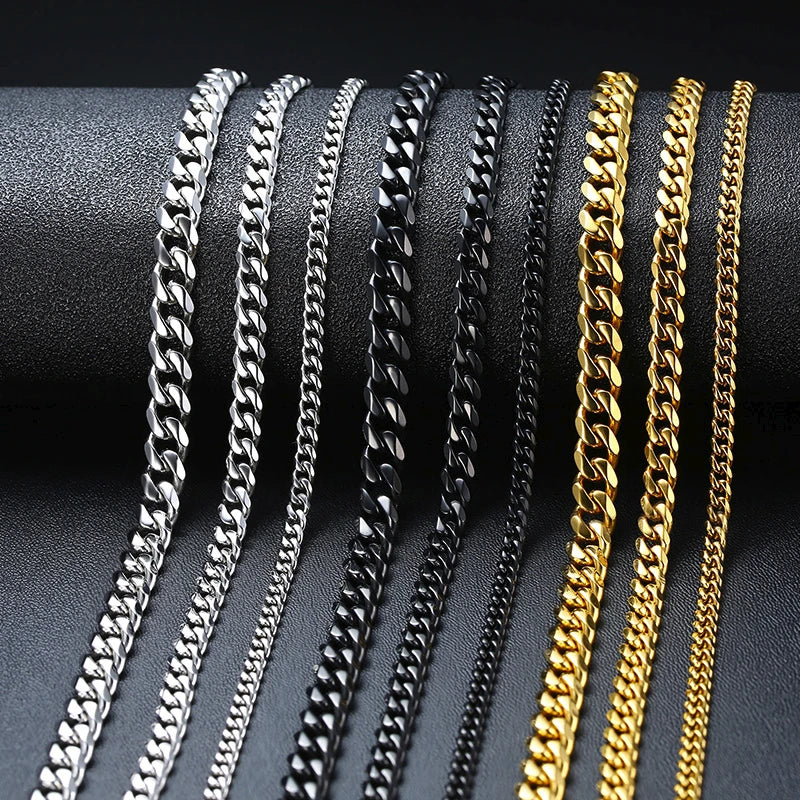 Cuban Link Chain Necklace