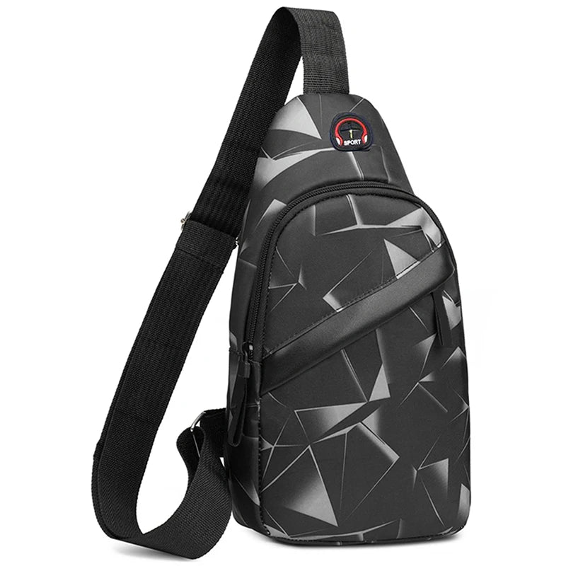 Camo Chest Bag