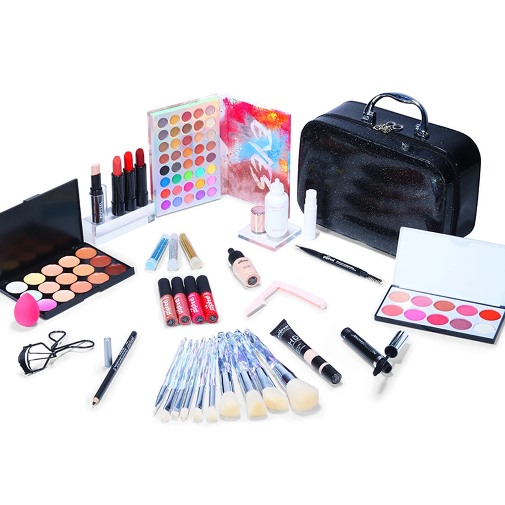 POPFEEL Full Makeup Kit for Girls & Women – Gift Set