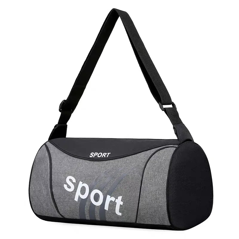 Unisex Nylon Gym Duffel Bag