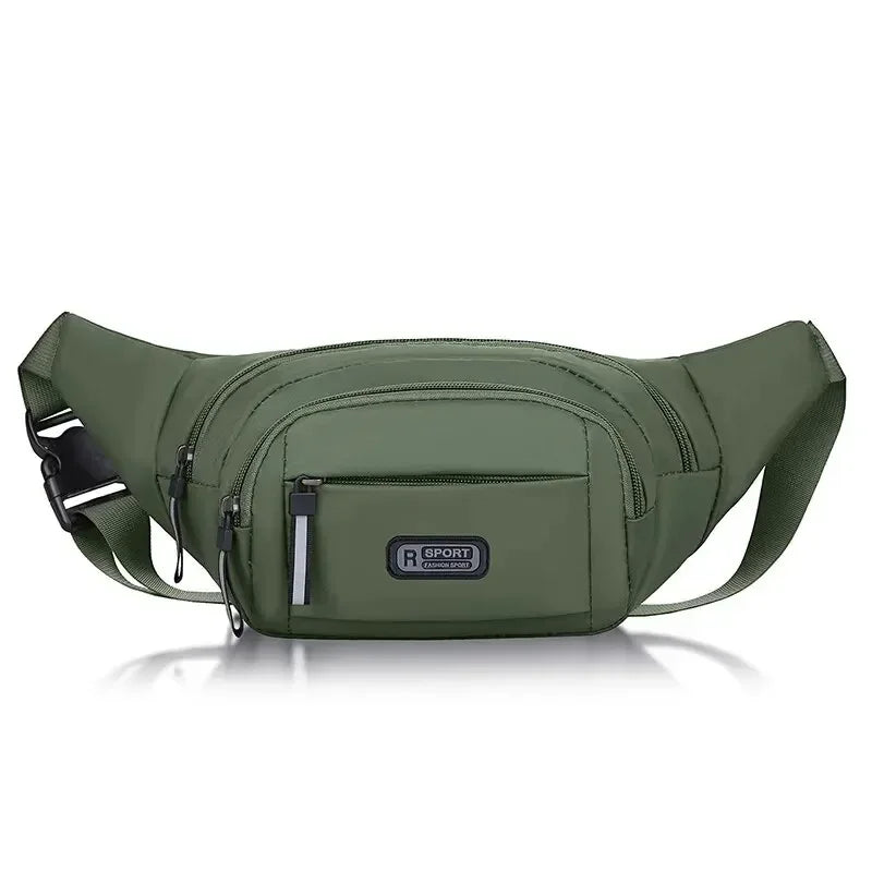 Men's Ultra-Thin Canvas Waist Pack