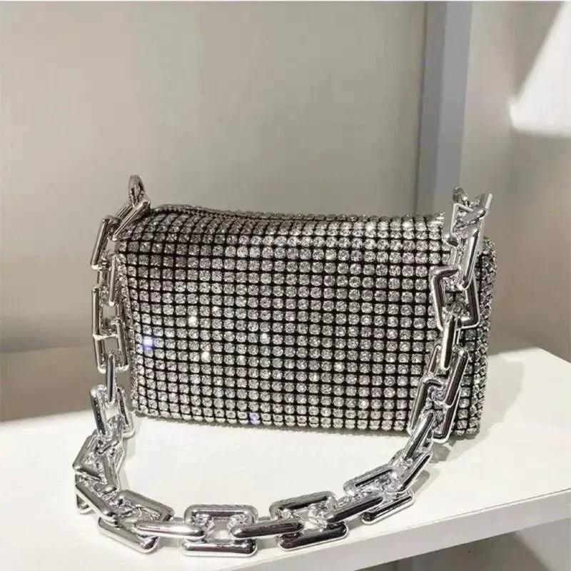 Rhinestone Mini Bag