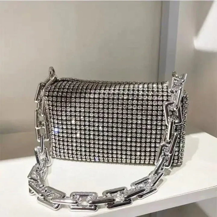 Rhinestone Mini Bag