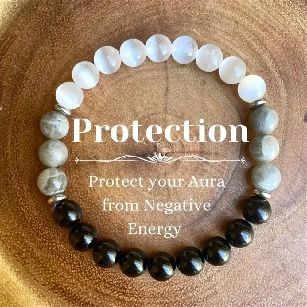 Wealth & Health Hematite Stone Bracelet
