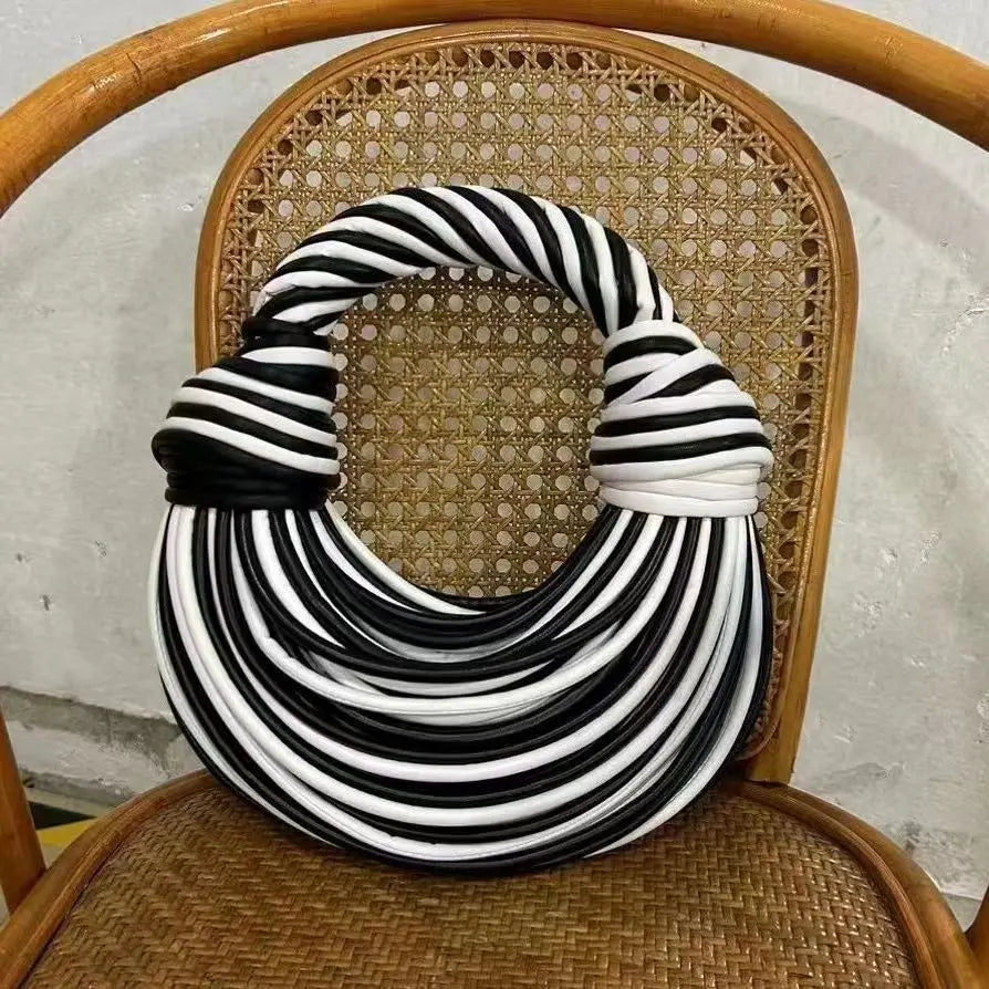 2024 Luxury Rope Handbag