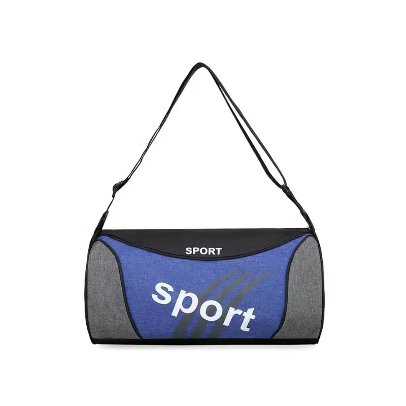 Unisex Nylon Gym Duffel Bag