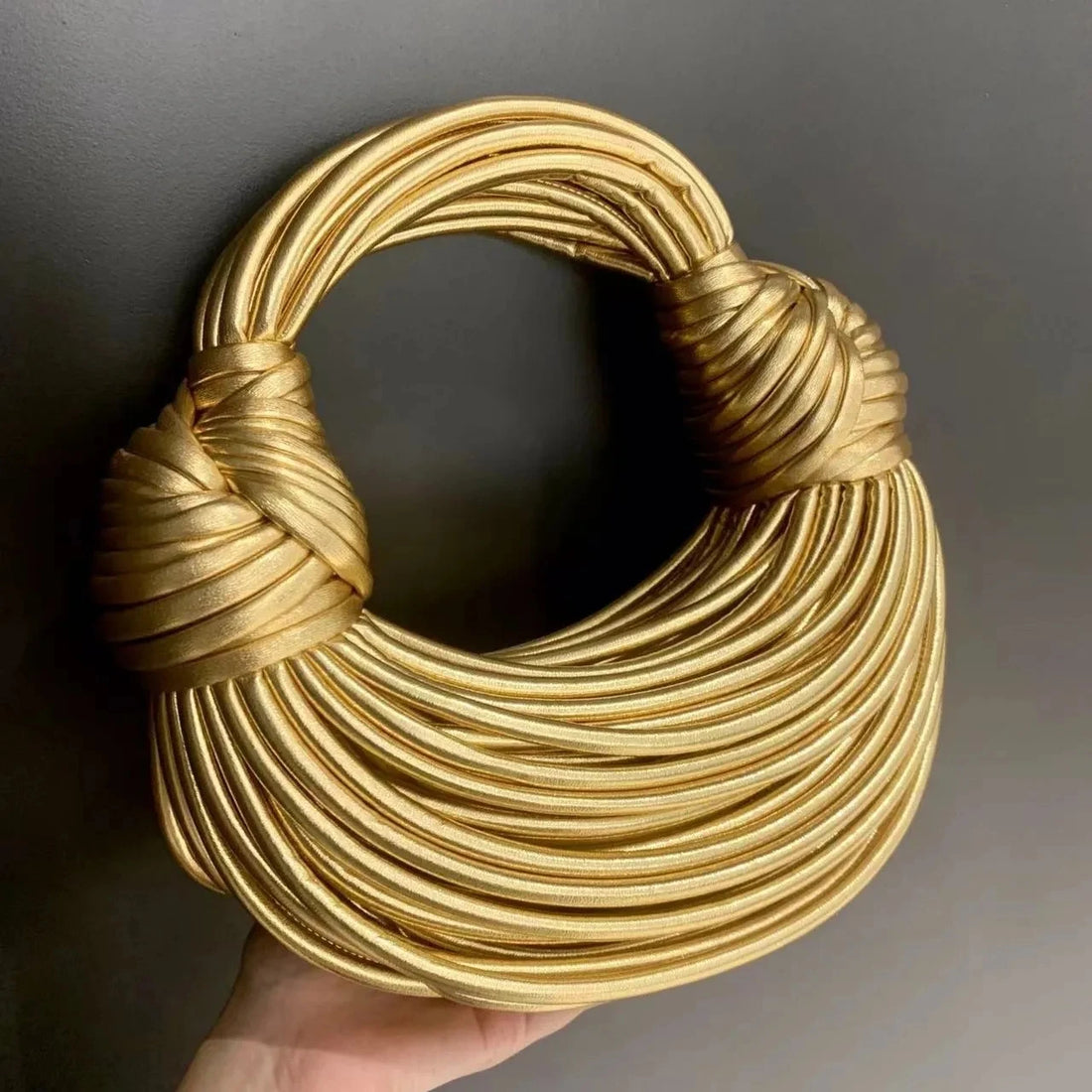 2024 Luxury Rope Handbag