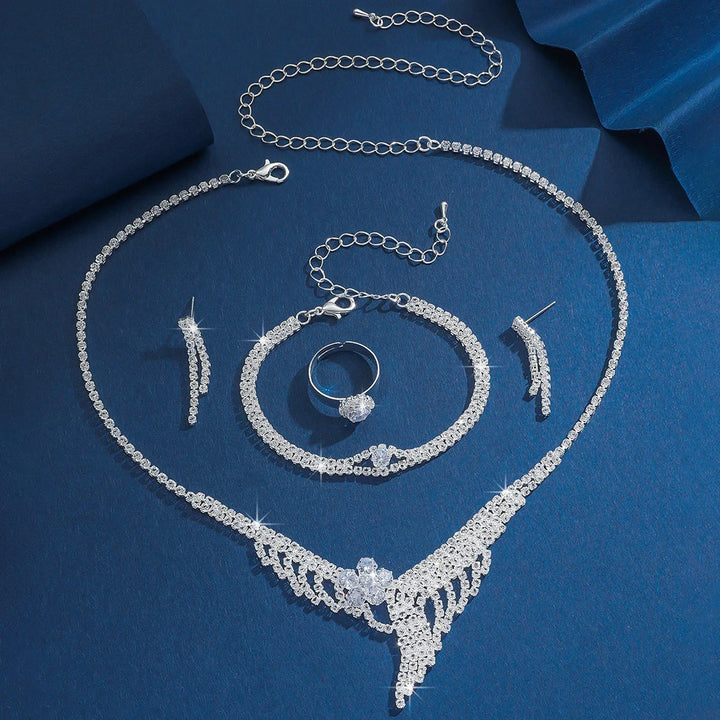 Bridal Jewelry Set 2024