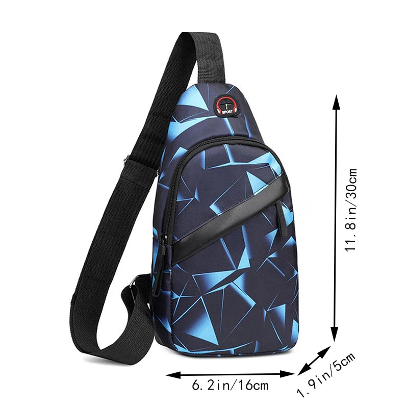 Camo Chest Bag