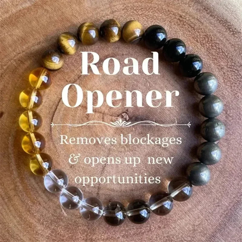 Wealth & Health Hematite Stone Bracelet