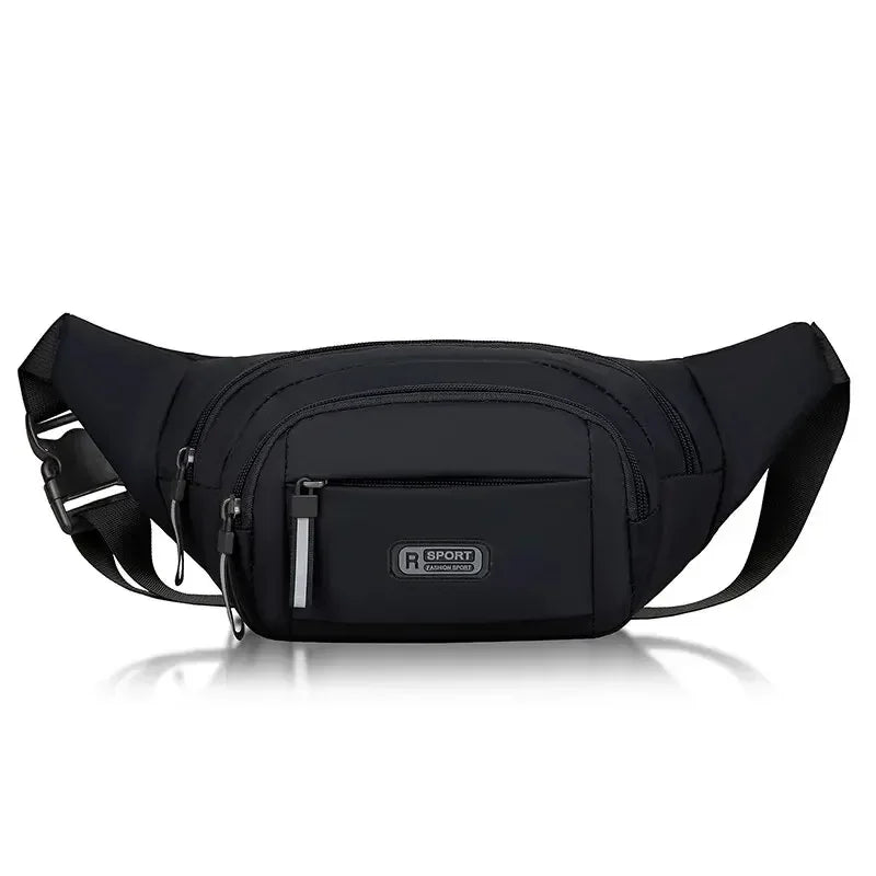 Men's Ultra-Thin Canvas Waist Pack