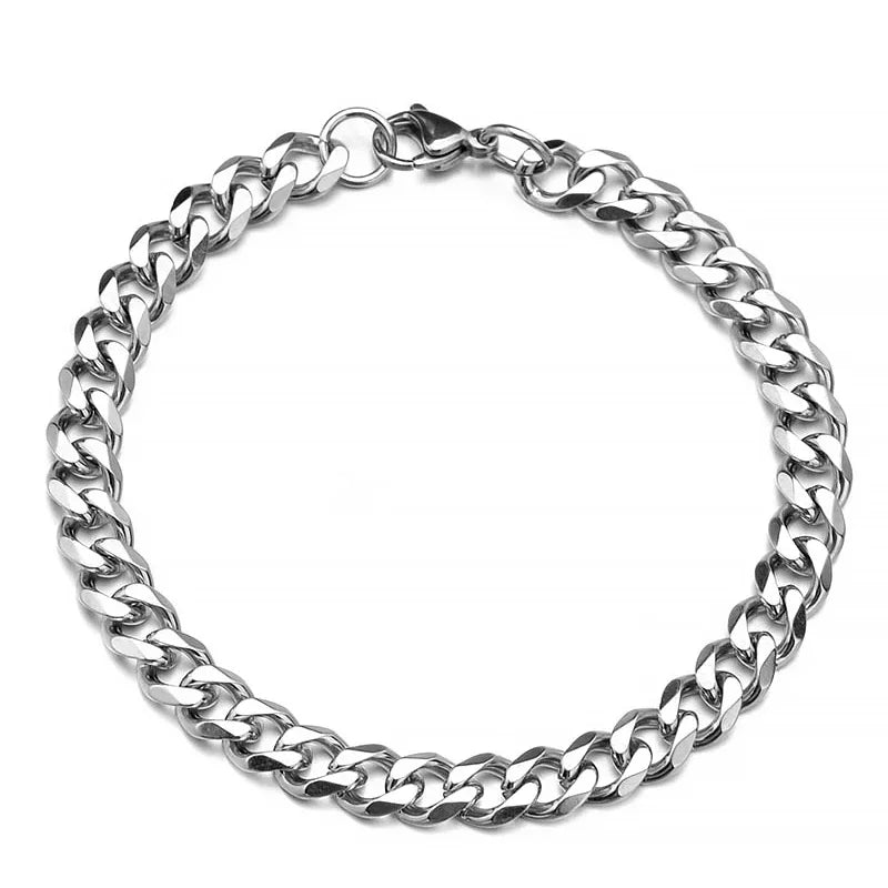 Cuban Chain Bracelet for Men & Women