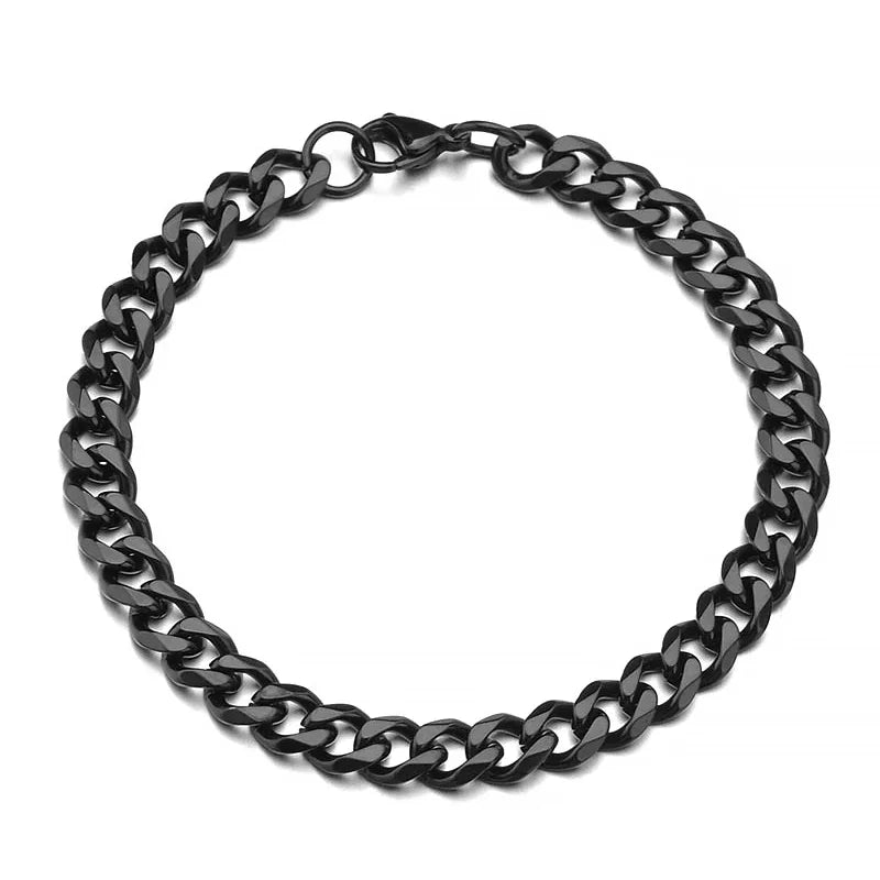 Cuban Chain Bracelet for Men & Women