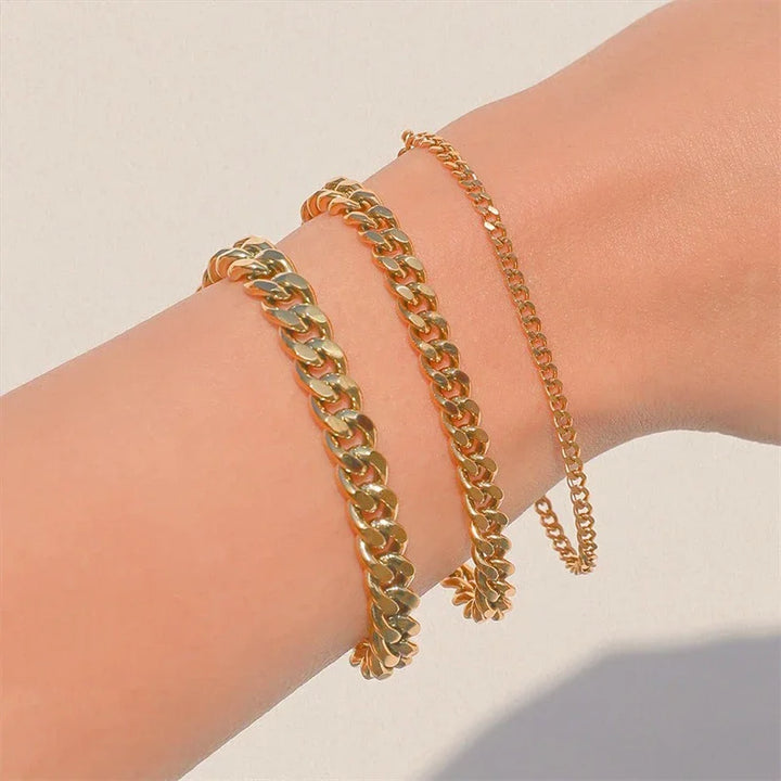 Cuban Chain Bracelet for Men & Women