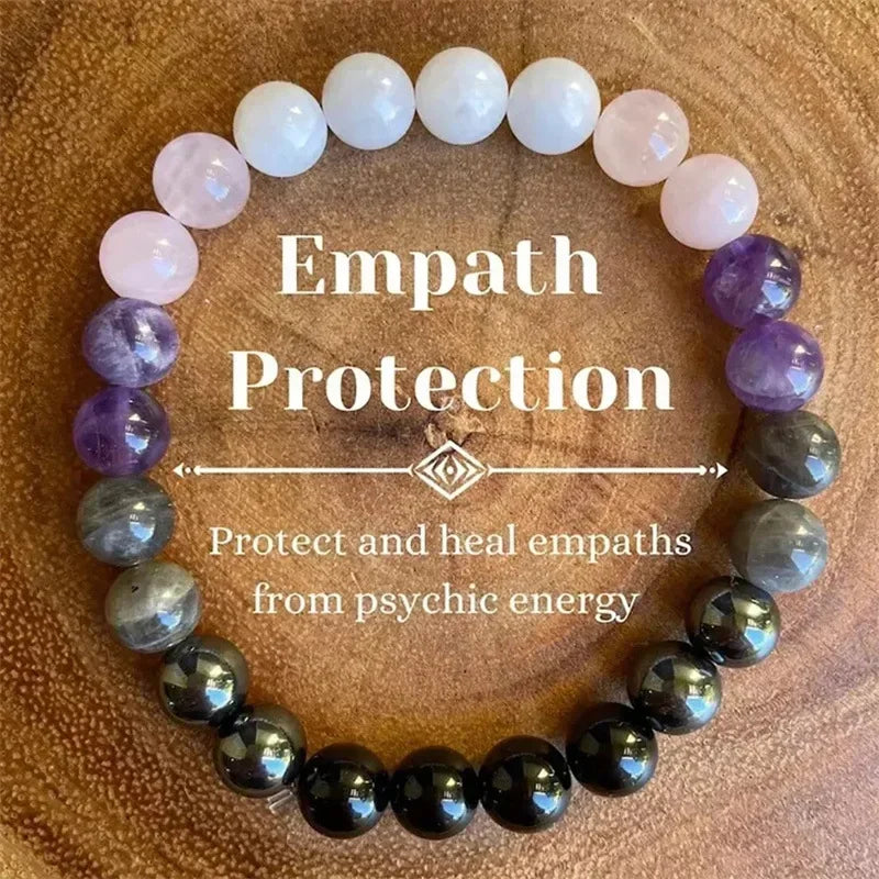 Wealth & Health Hematite Stone Bracelet