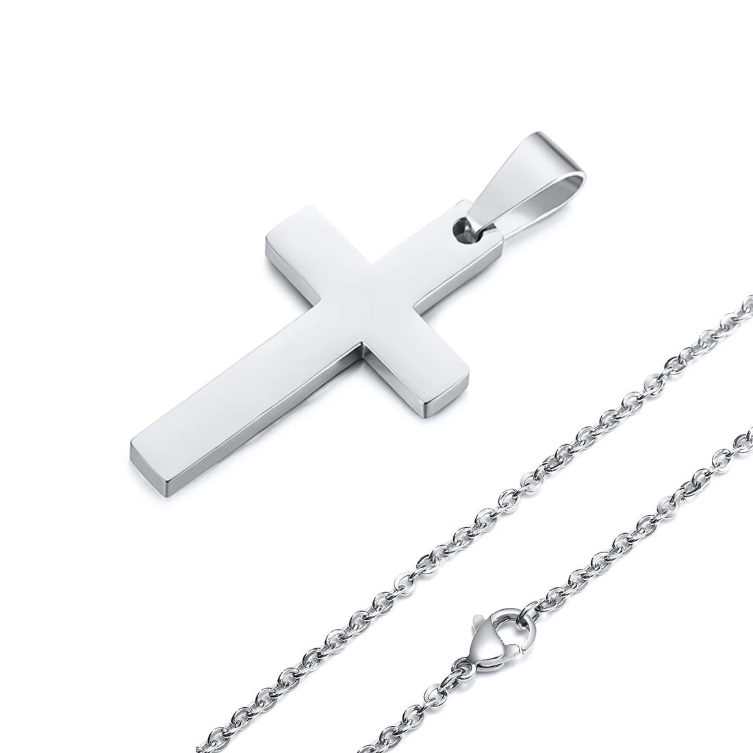 Men's Waterproof Cross Necklace