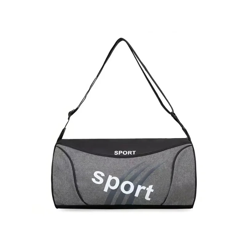 Unisex Nylon Gym Duffel Bag