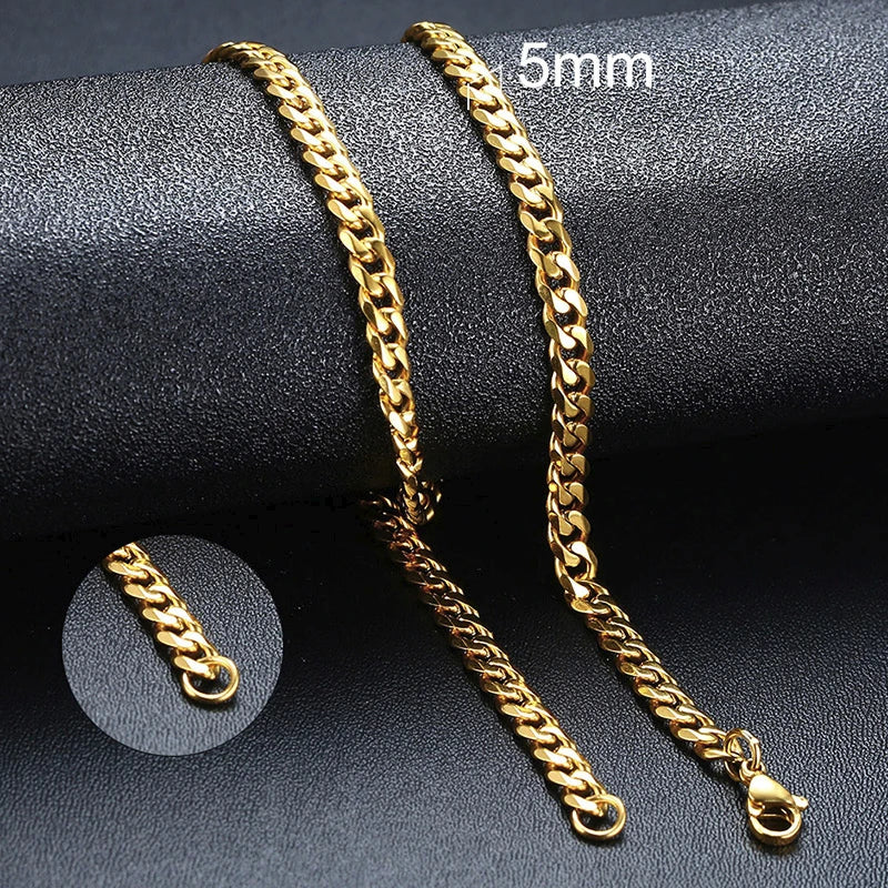 Cuban Link Chain Necklace