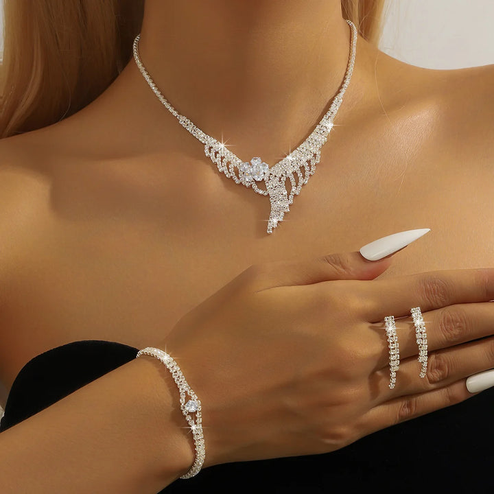 Bridal Jewelry Set 2024