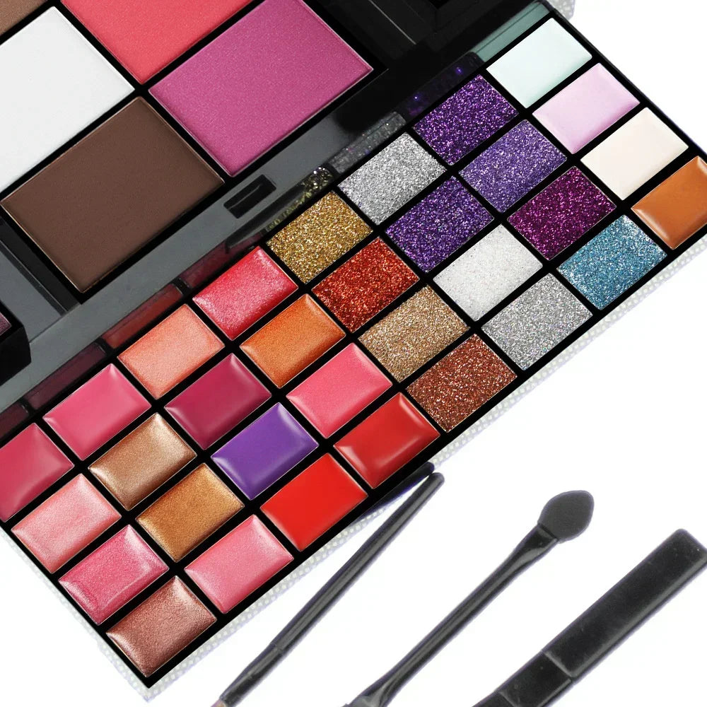 74-Color Professional Makeup Gift Set