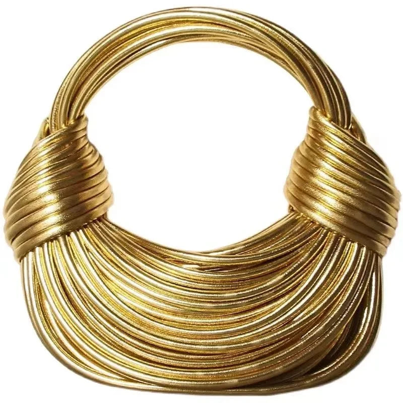 2024 Luxury Rope Handbag