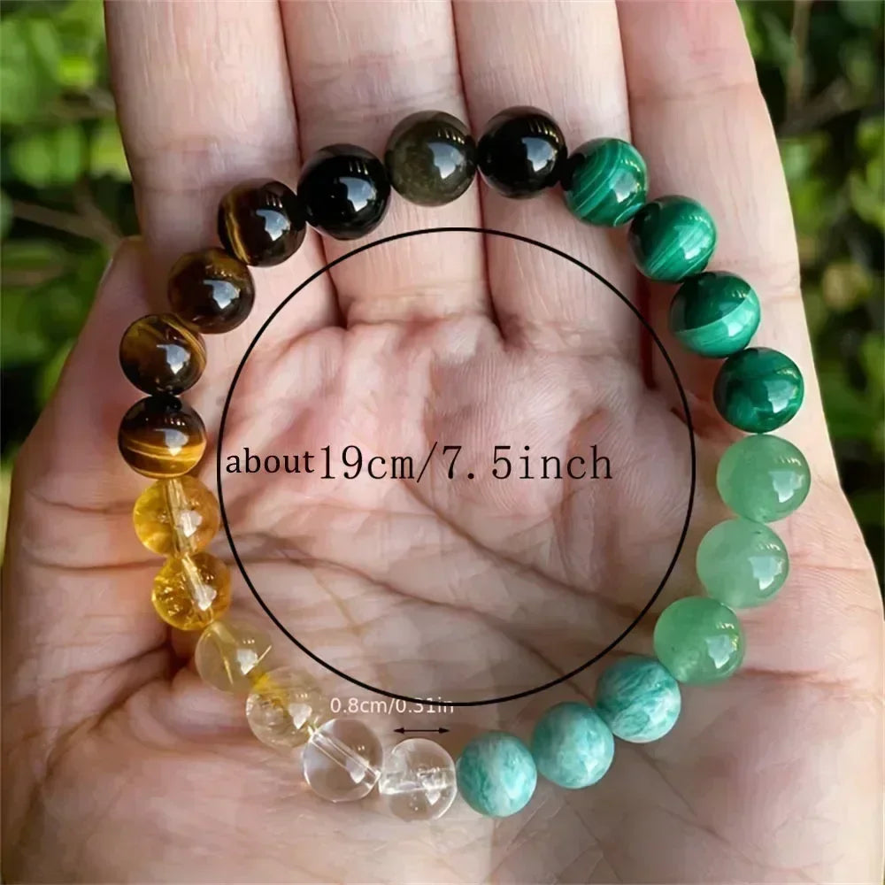 Wealth & Health Hematite Stone Bracelet