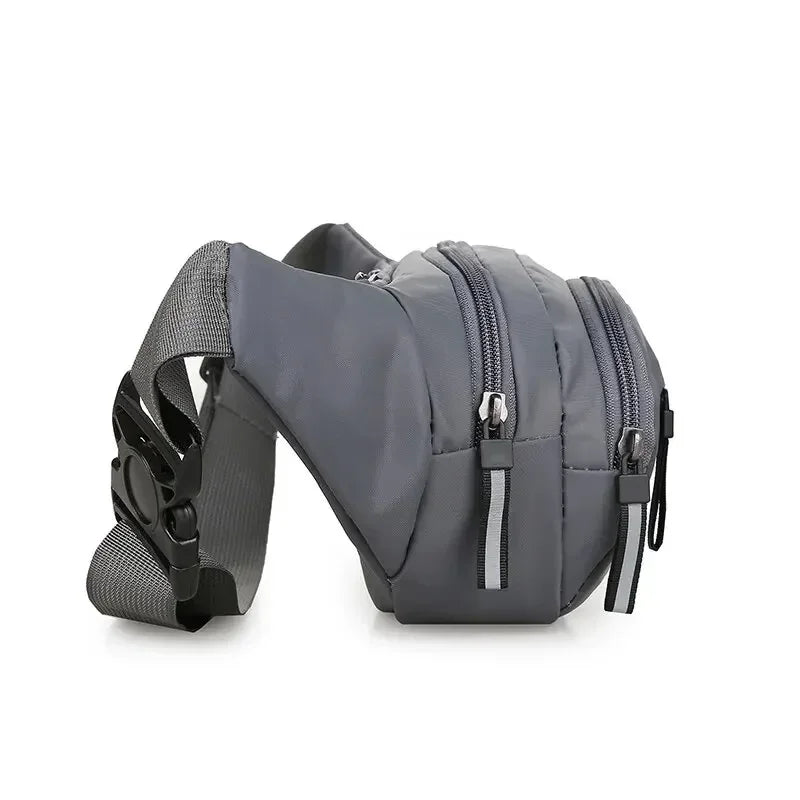 Men's Ultra-Thin Canvas Waist Pack