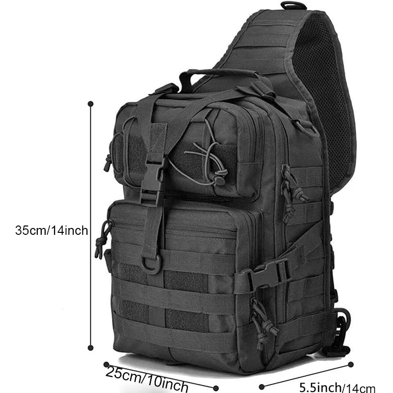 Men's Tactical Sling Bag