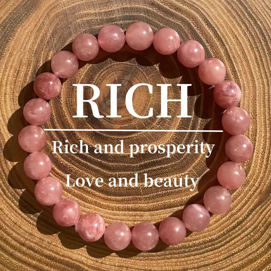 Wealth & Health Hematite Stone Bracelet