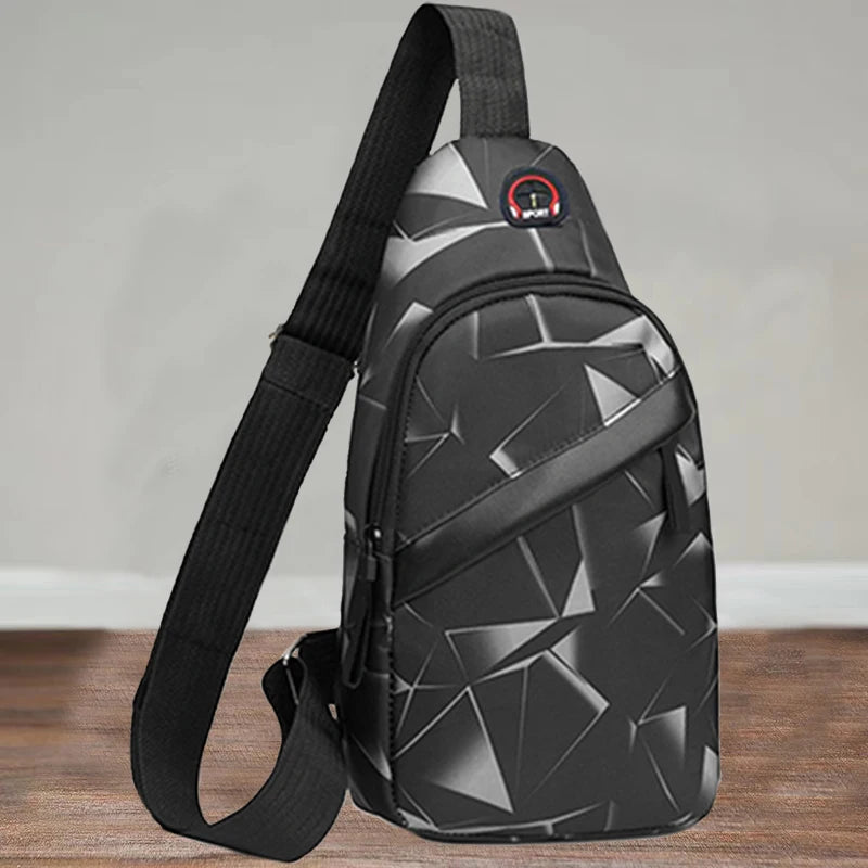 Camo Chest Bag