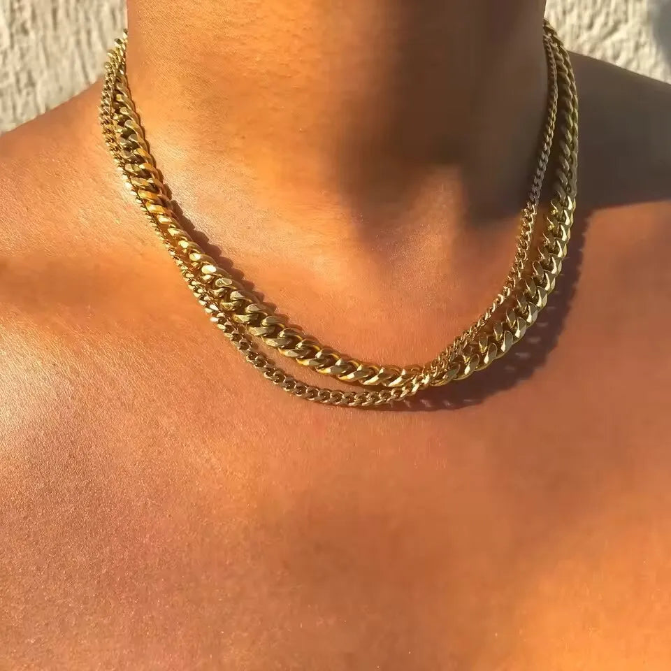 Cuban Link Chain Necklace