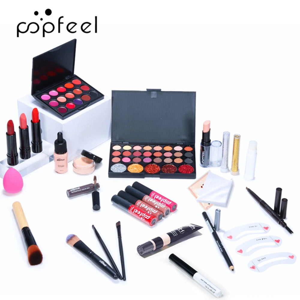 Makeup Kit – All-in-One Set