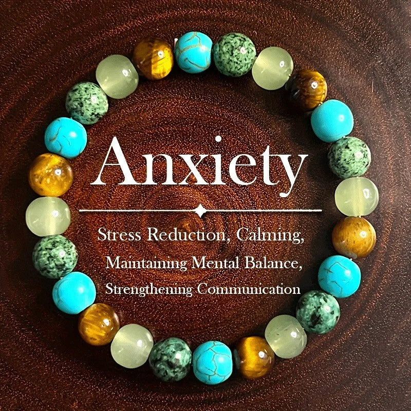 Wealth & Health Hematite Stone Bracelet