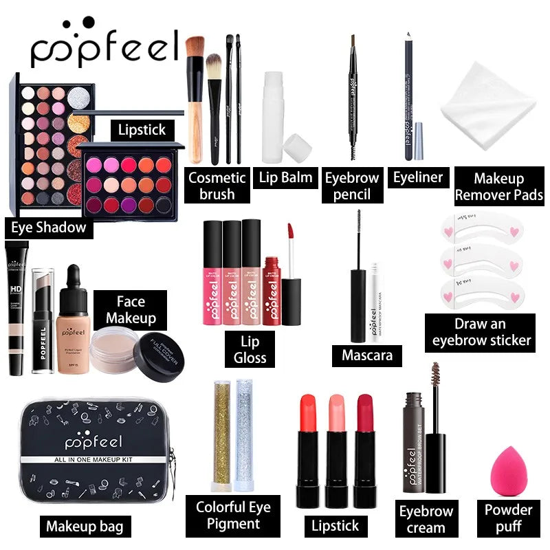 Makeup Kit – All-in-One Set