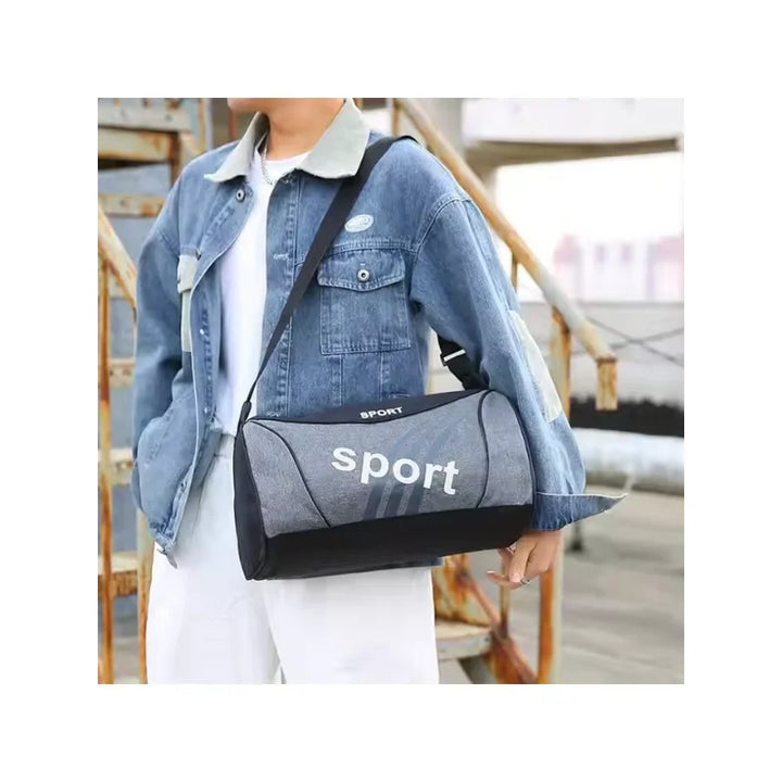 Unisex Nylon Gym Duffel Bag