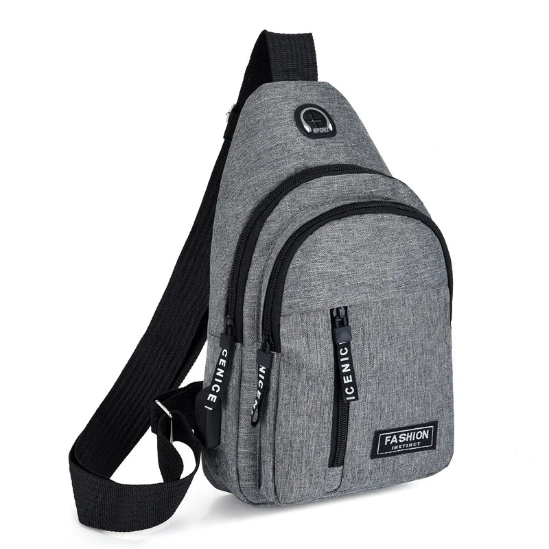 2025 Men's Fashion Chest Bag